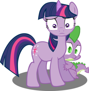 True or False: Spike's worst fear is to lose Twilight.