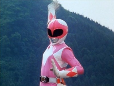 Who is this ranger in this scene