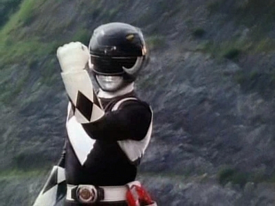 Who is this ranger in this scene
