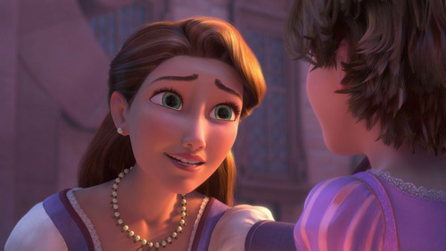  What is the name of Rapunzel's mother?