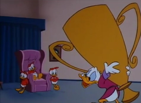  What is Huey, Dewey and Louie's 축구 team that Uncle Scrooge reluctantly sponsored