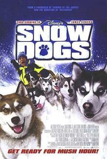 What year was the Disney film, "Snow Dogs", released