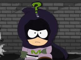  Who is Mysterion?