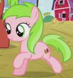 Who is this little filly?
