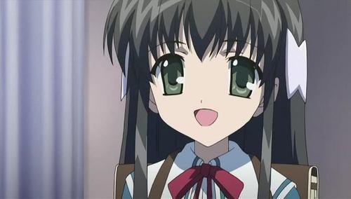  Who is this female Anime character?