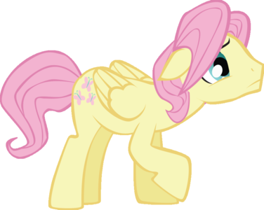  What is the name of Fluttershy's gender swap pony?