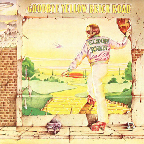 Match the album to the year it came out: Elton John's Goodbye Yellow Brick Road