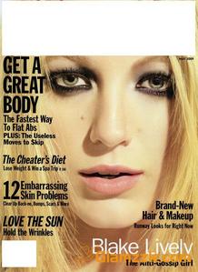  What magazine cover is Blake on?