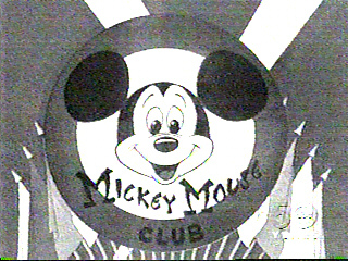 This is the original Mickey Mouse Club Logo from the mid-50's