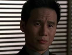  B.D. Wong who played Sheng in "Mulan" and "Mulan II" appeared in which "Law & Order" 表示する as Geroge Huang?