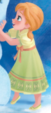  Who voiced young Anna?