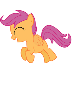 Have Scootaloo at least flied one time?