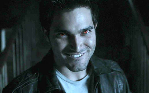  Who is Derek smiling at in this scene.