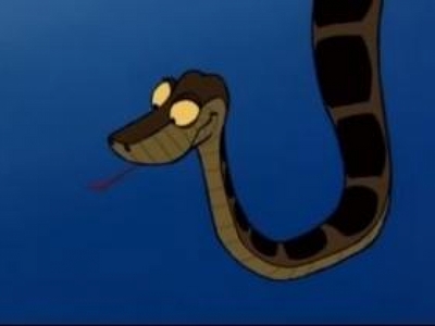 Who provided the the voice of Kaa in the 1967 Disney cartoon, "Jungle Book"
