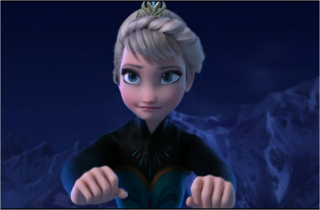  Elsa's name means _______.