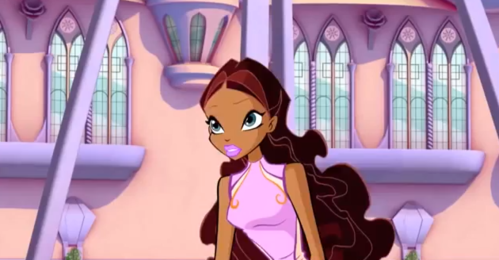  In Season 5 episode 22, what was the number on Aisha's pallavolo outfit ?