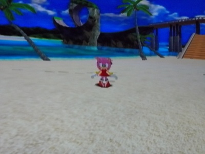 Did they ever build the emerald coast level for Amy.