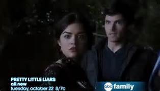  Who told Aria that she was still in pag-ibig with Ezra in 4x15?