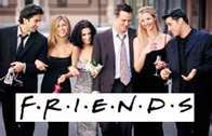 Which "Friends" star guest starred on the hit ABC show "Scandal" this season?