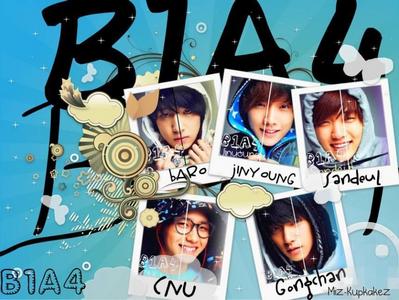 Who is the leader of B1A4?