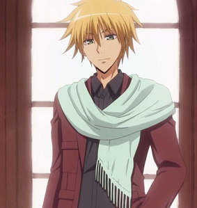  Who does usui takumi l’amour ?