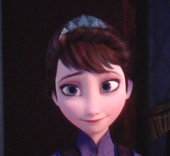  Who voices the Queen of Arendelle, Anna and Elsa’s mother?