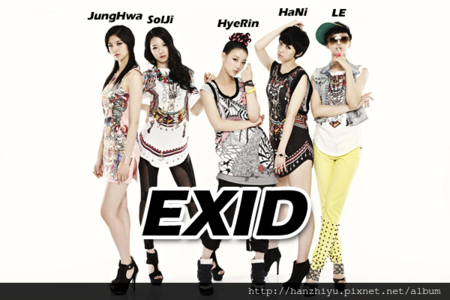  Who is the leader of EXID?