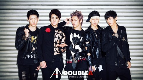  Who is the maknae of Double A?