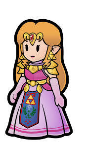  witch princess trapped zelda inside a painting in link between worlds?