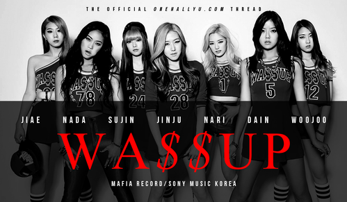 Who is the leader of WA$$UP?