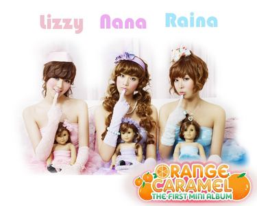 Who is the leader of Orange Caramel?