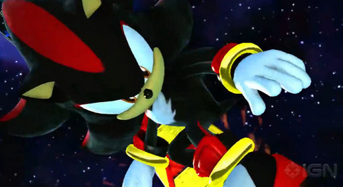  What is Shadow's real expression?