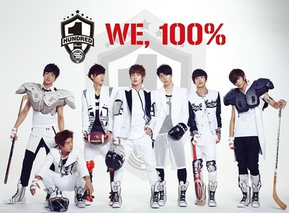 When did 100% debut?