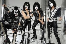  Which member of KISS did The General have to dress up as because he lost the bet with Wayde?