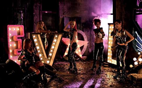  What was EvoL's debut song?