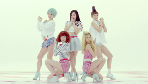  What was Hello Venus's debut song?