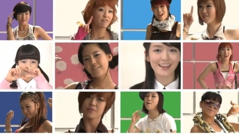 What was Girl2School's debut song?