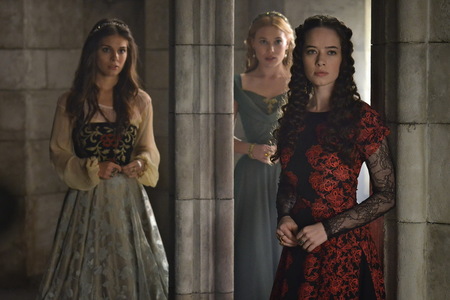  1x010 Who did Mary live in charge of Catherine before leaving the Castle?