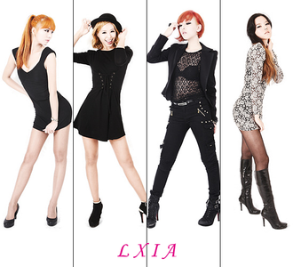  When did LXIA debut?