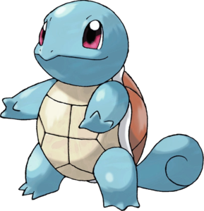  What type of Pokemon is Squirtle?