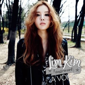 What was Lim Kim's solo debut song?