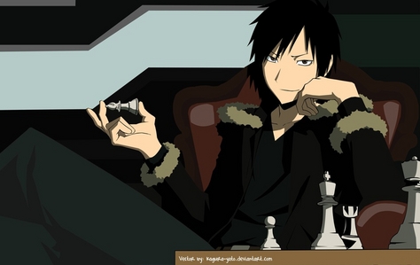  Who is the only person the Izaya Orihara considers a friend?