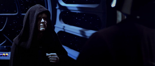 How many Star Wars movies is Emperor Palpatine in? 