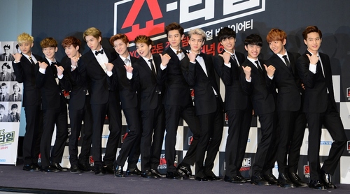  Which entertainment company formed EXO?