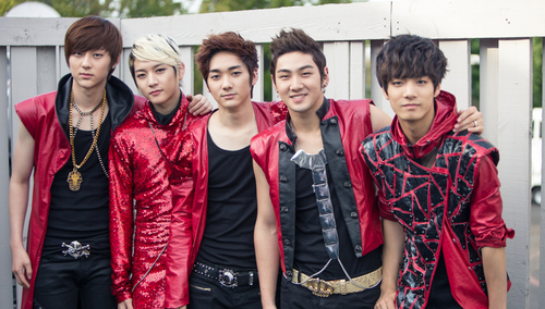 Which entertainment company formed NU'EST?