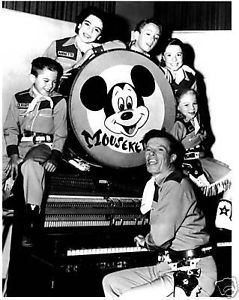 These are the original Mouseketeers from the mid-50's "Mickey Mouse Club"