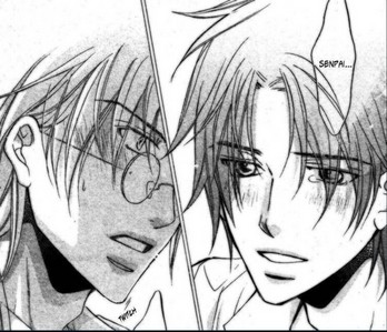  souichi is the first amor for morinaga ؟
