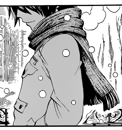Who notices Gray wearing Juvia's present?