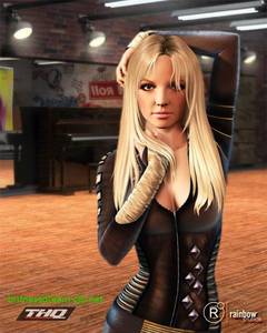  What is the name of Britney's video game?