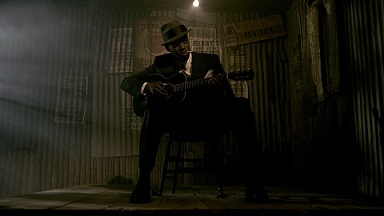  Robert Johnson makes a deal with a demon, asking to be the greatest ___ guitarist that ever lived.